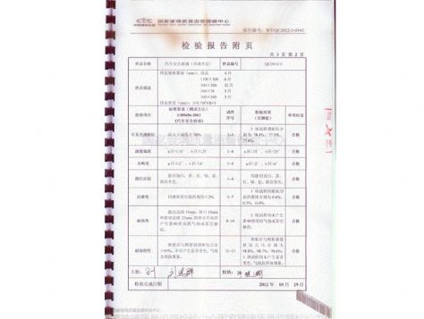 點(diǎn)擊查看詳細(xì)信息<br>標(biāo)題：汽車(chē)安全玻璃 閱讀次數(shù)：4649