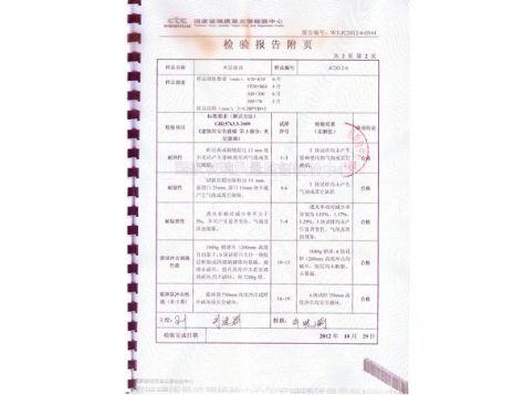 點(diǎn)擊查看詳細(xì)信息<br>標(biāo)題：夾層玻璃 閱讀次數(shù)：5025