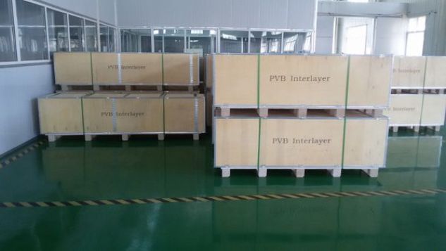 點擊查看詳細(xì)信息<br>標(biāo)題：PVB玻璃中間膜 閱讀次數(shù)：2231